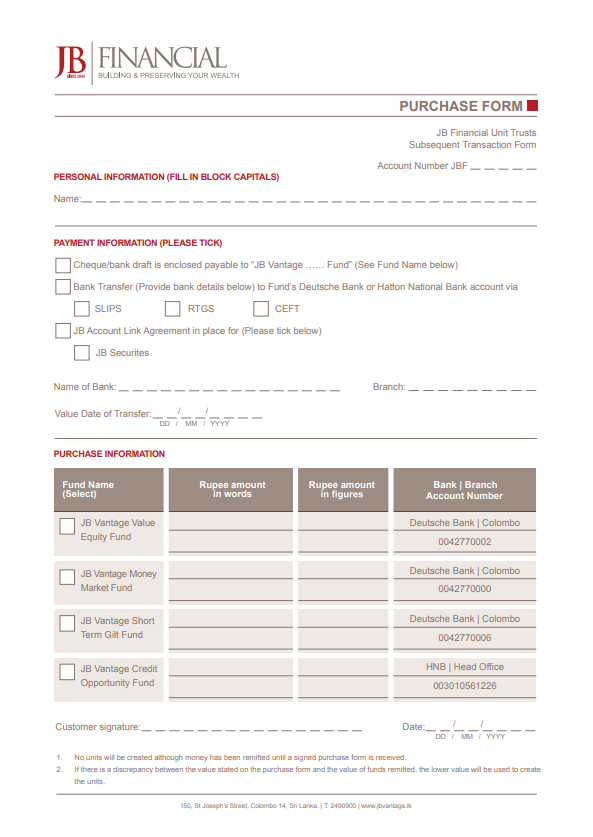 JB Financial